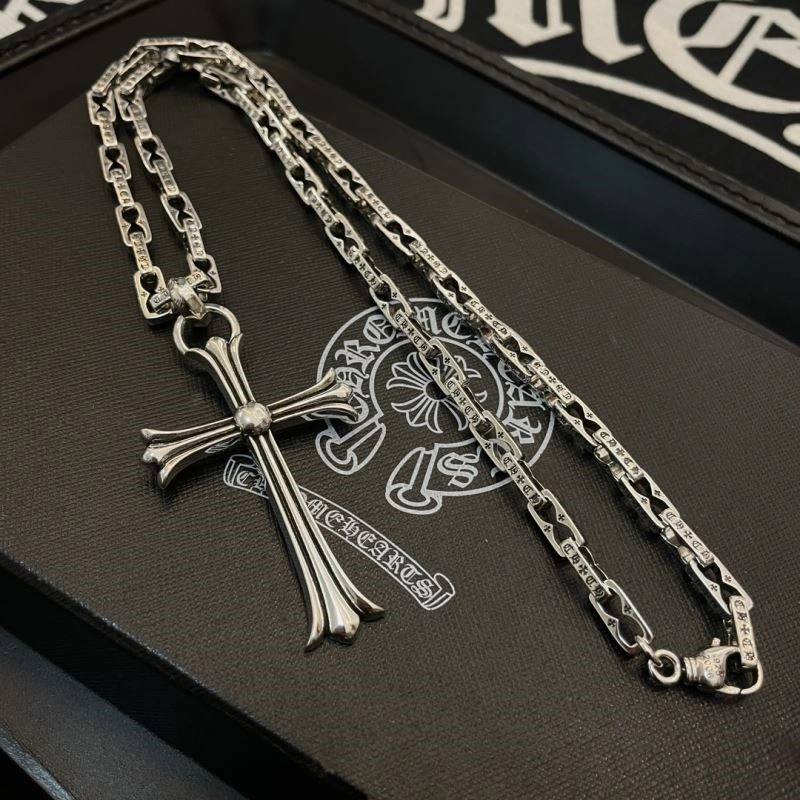 SoftTouch Chrome Hearts Necklaces 238765