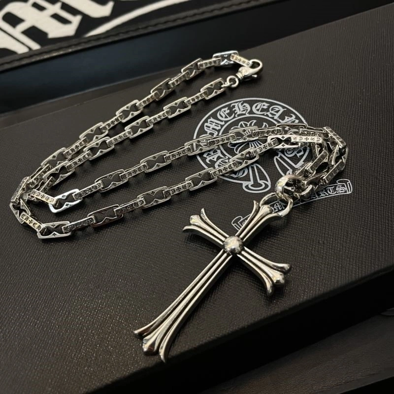 SoftTouch Chrome Hearts Necklaces 238765