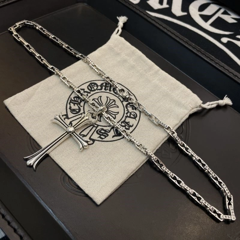 SoftTouch Chrome Hearts Necklaces 238765
