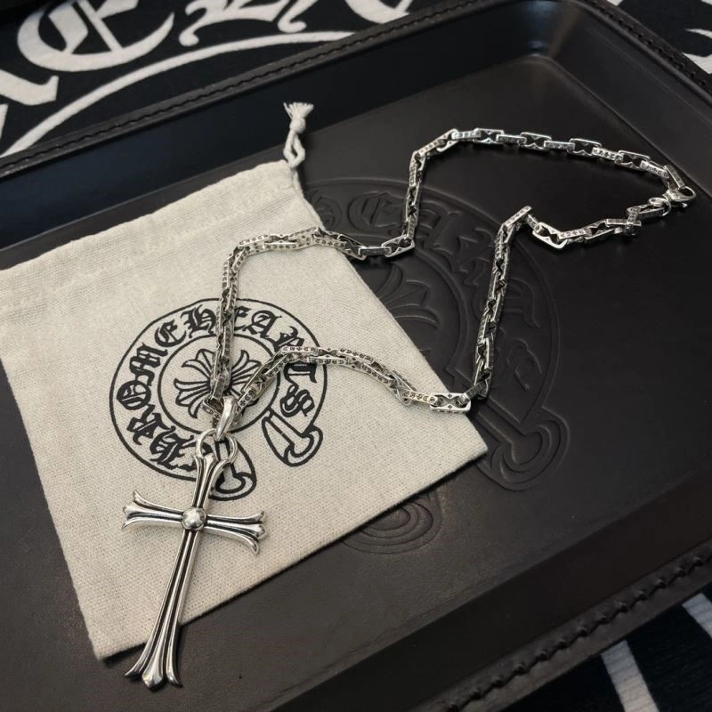 SoftTouch Chrome Hearts Necklaces 238765