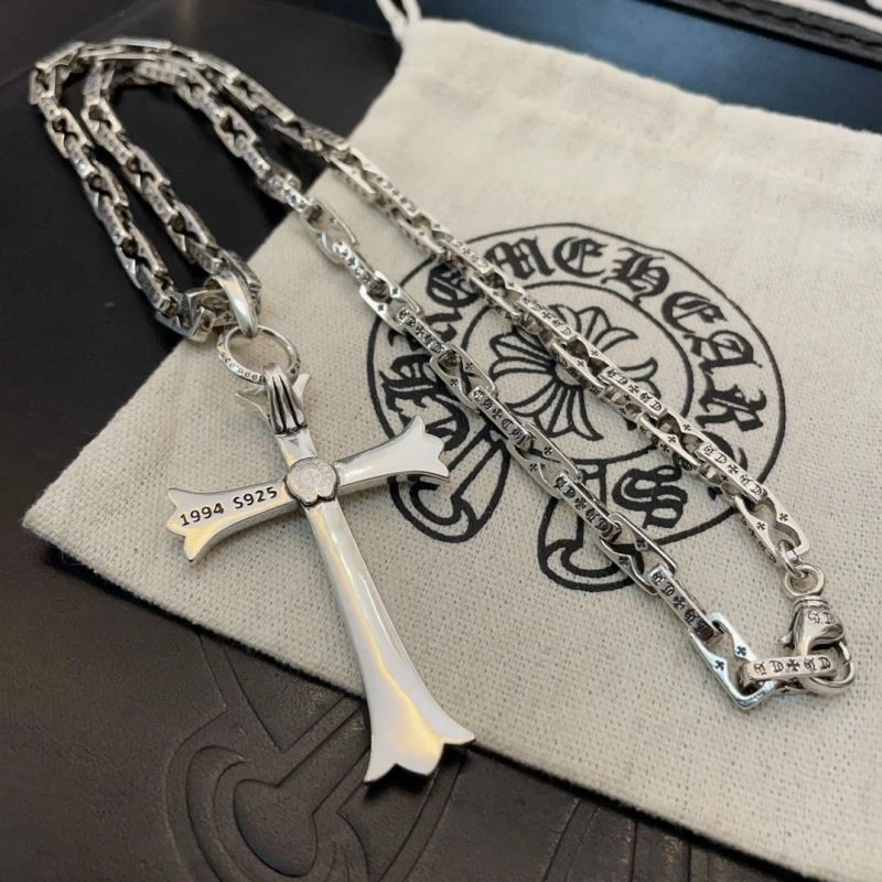 SoftTouch Chrome Hearts Necklaces 238765