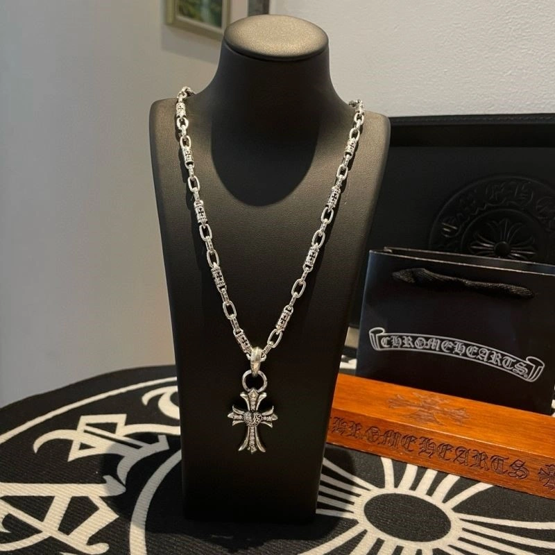 ZeroBulk Chrome Hearts Necklaces 238766