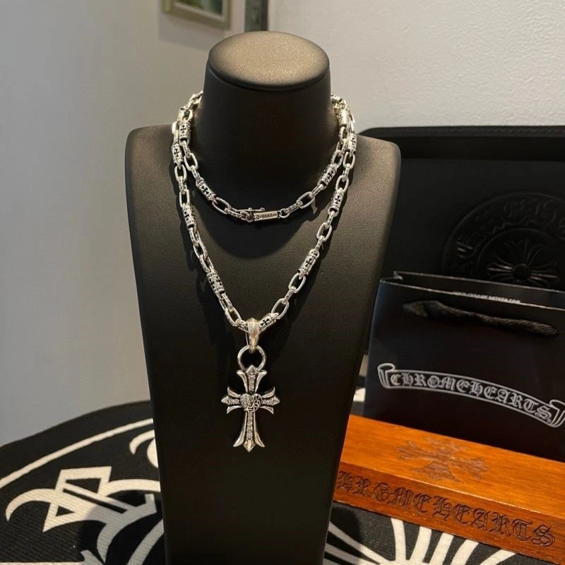 ZeroBulk Chrome Hearts Necklaces 238766