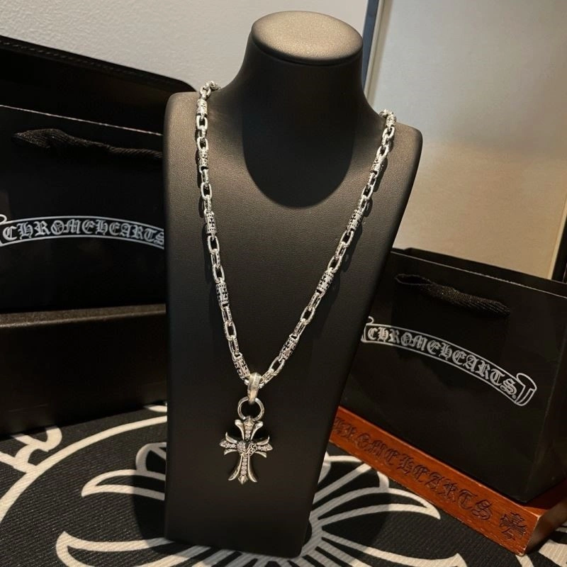 ZeroBulk Chrome Hearts Necklaces 238766
