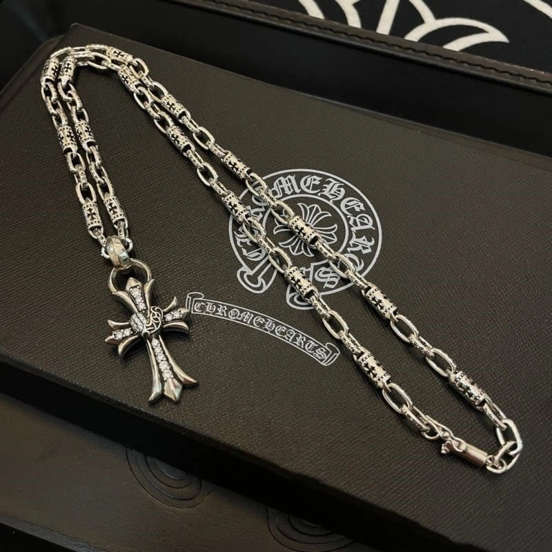 ZeroBulk Chrome Hearts Necklaces 238766