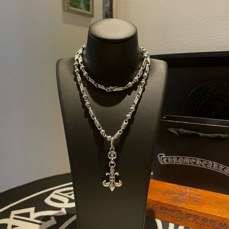 Comfortable Chrome Hearts Necklaces 238838