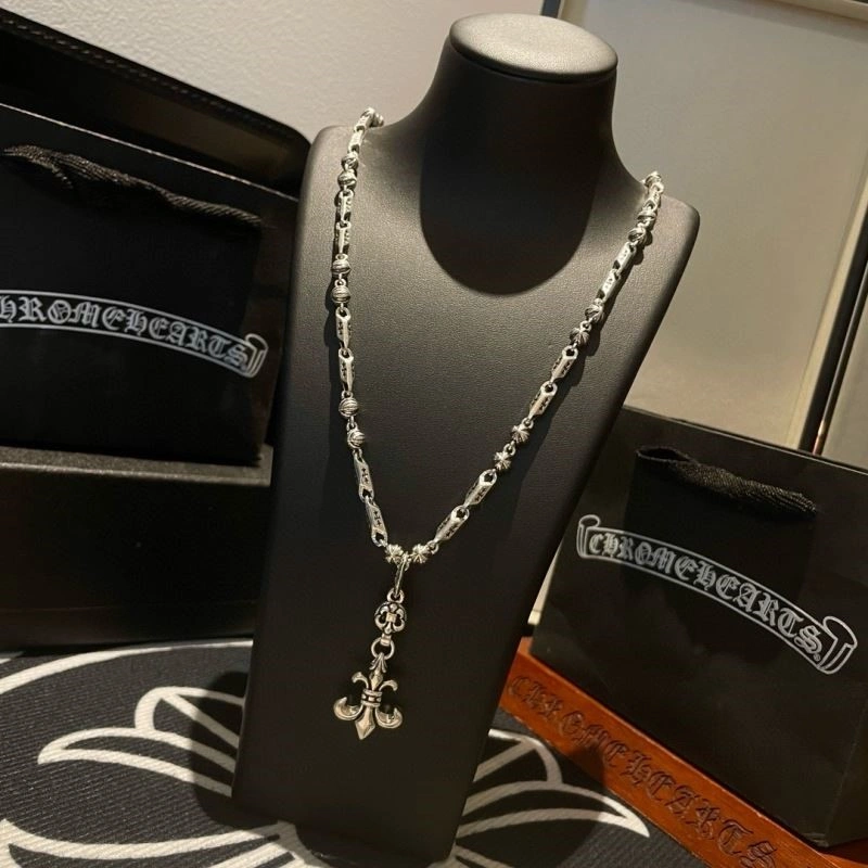 Comfortable Chrome Hearts Necklaces 238838