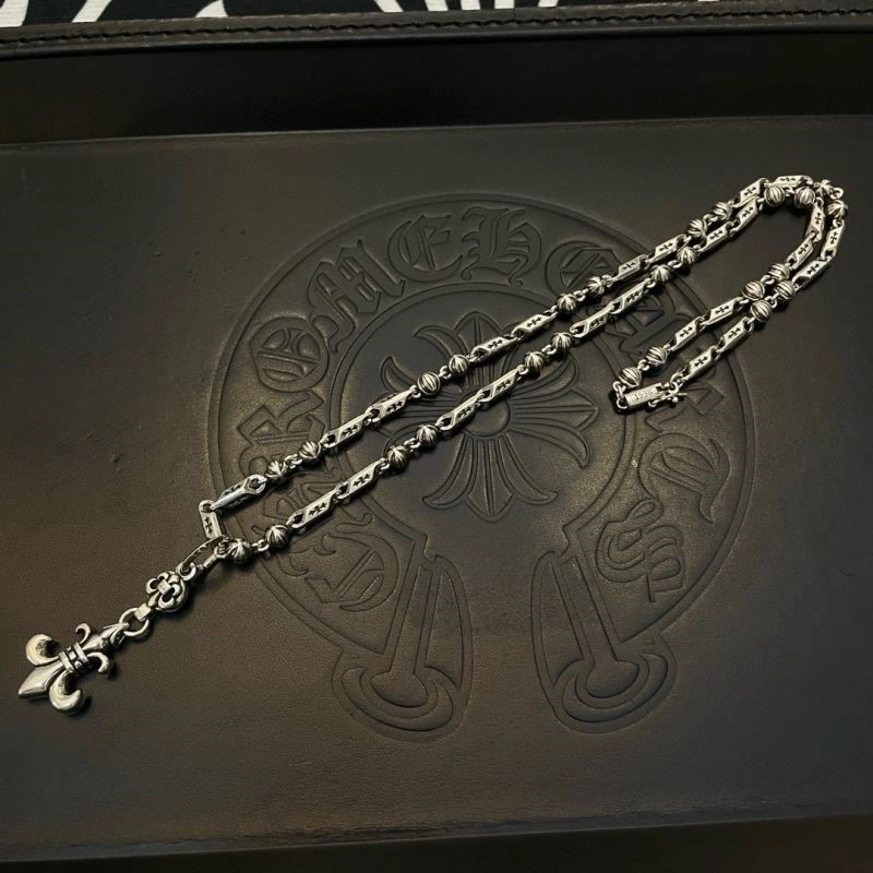 Comfortable Chrome Hearts Necklaces 238838