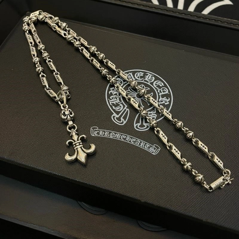 Comfortable Chrome Hearts Necklaces 238838