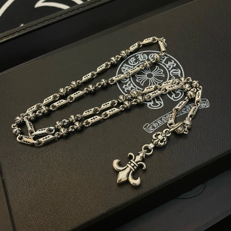 Comfortable Chrome Hearts Necklaces 238838