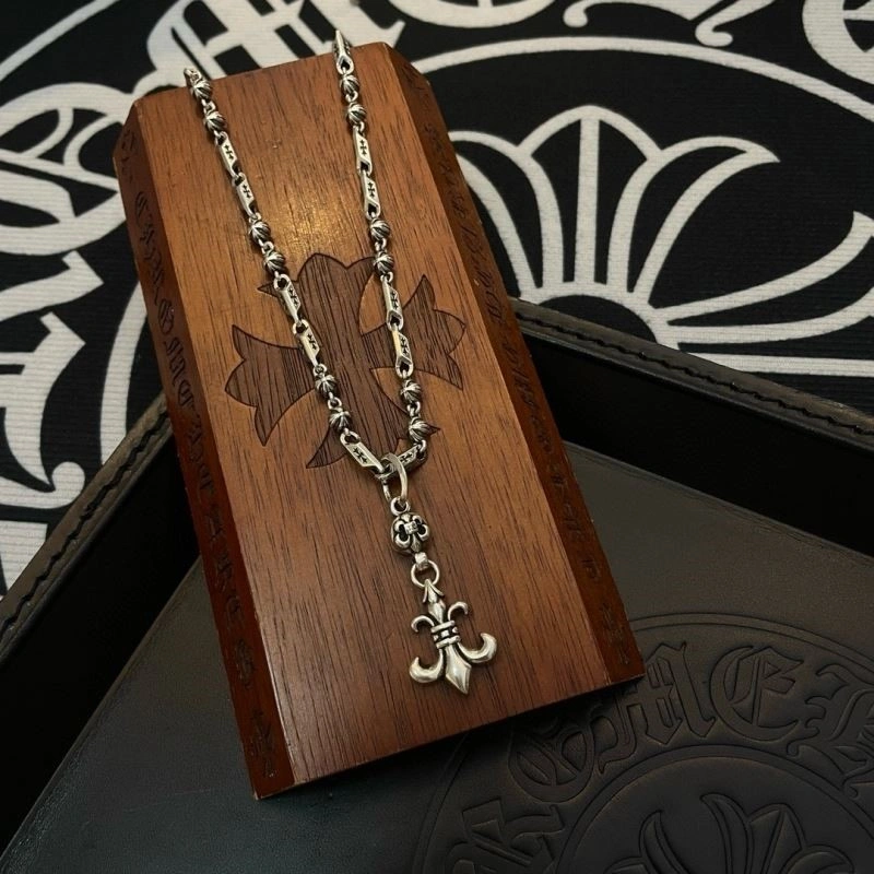 Comfortable Chrome Hearts Necklaces 238838