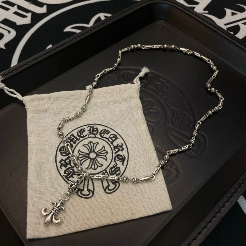 Comfortable Chrome Hearts Necklaces 238838