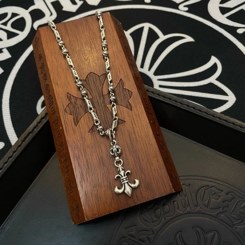 Comfortable Chrome Hearts Necklaces 238838