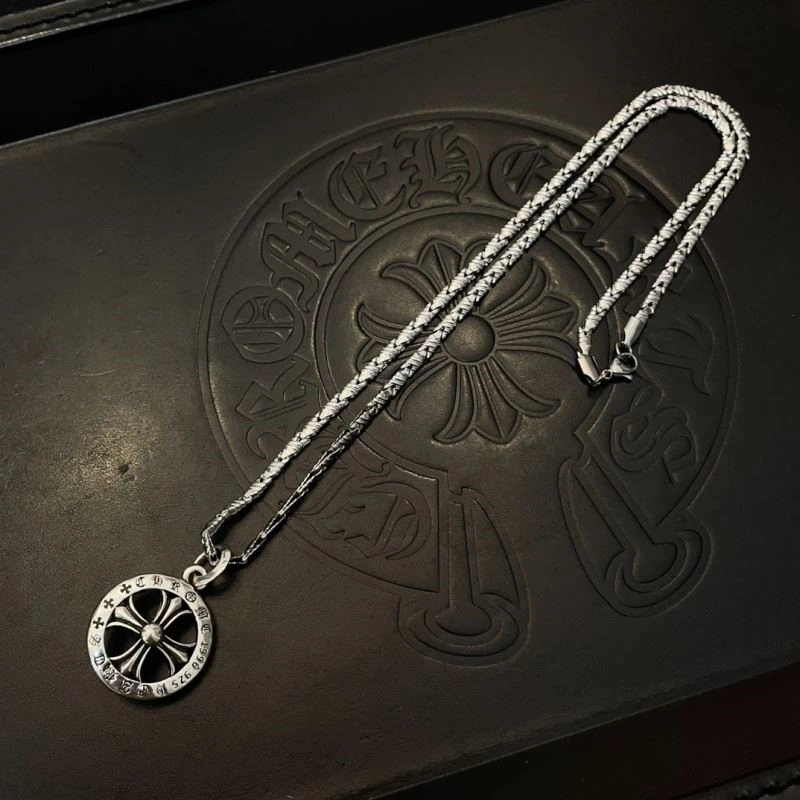 MoistureWicking Chrome Hearts Necklaces 238762