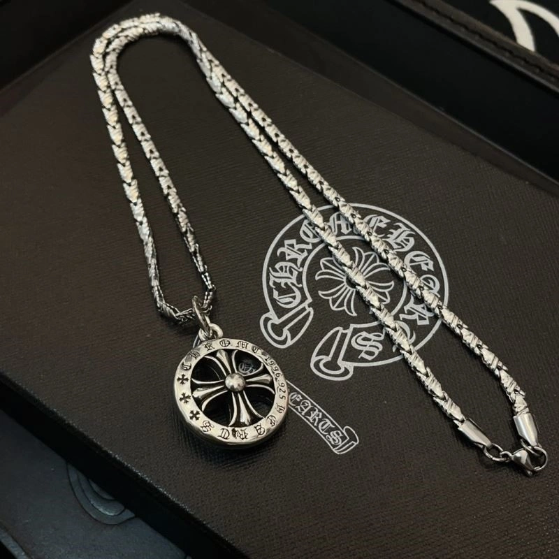 MoistureWicking Chrome Hearts Necklaces 238762