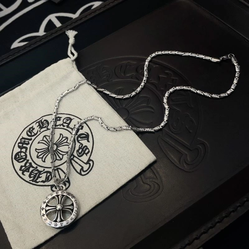 MoistureWicking Chrome Hearts Necklaces 238762