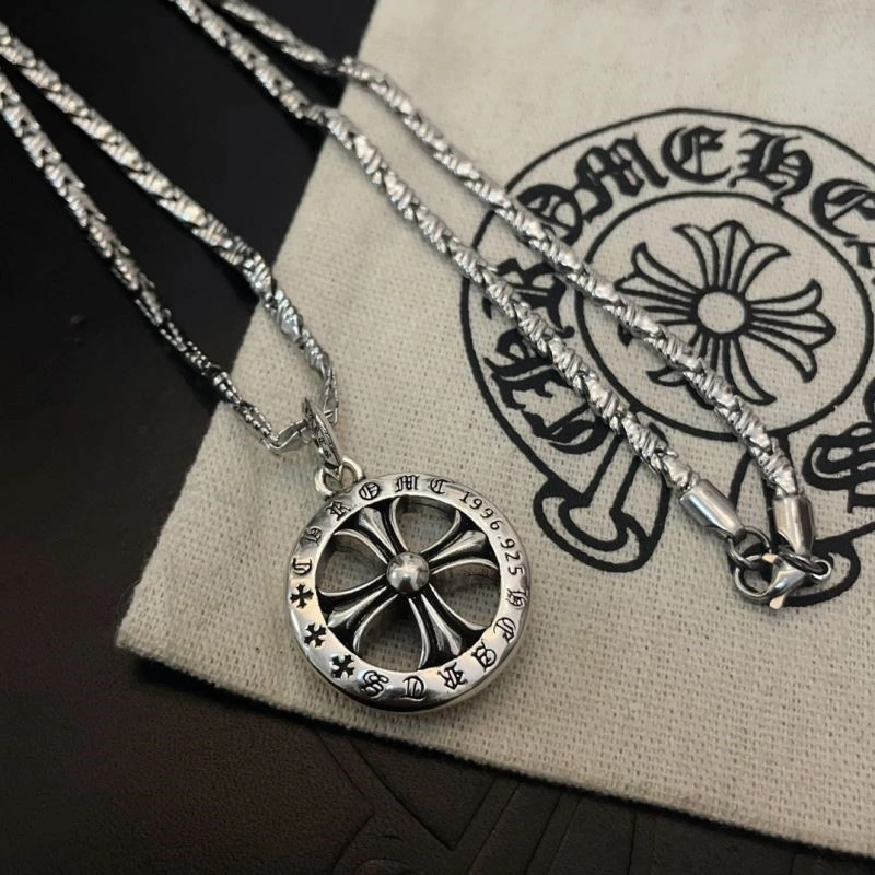 MoistureWicking Chrome Hearts Necklaces 238762
