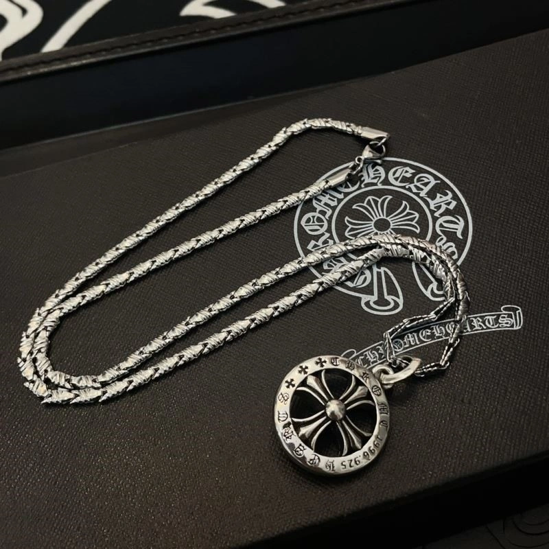 MoistureWicking Chrome Hearts Necklaces 238762