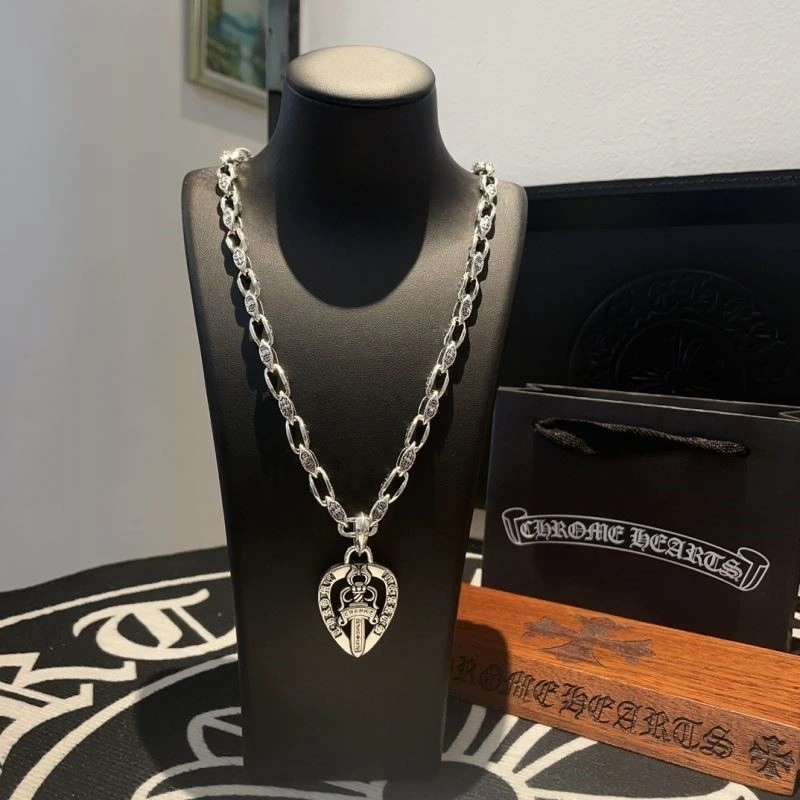 Chrome Hearts Necklaces Elegant 238757