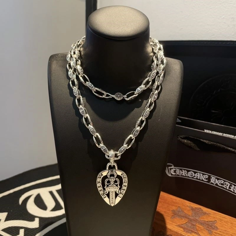 Chrome Hearts Necklaces Elegant 238757