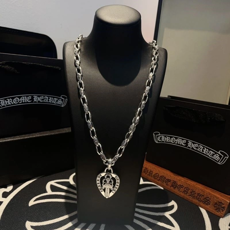 Chrome Hearts Necklaces Elegant 238757