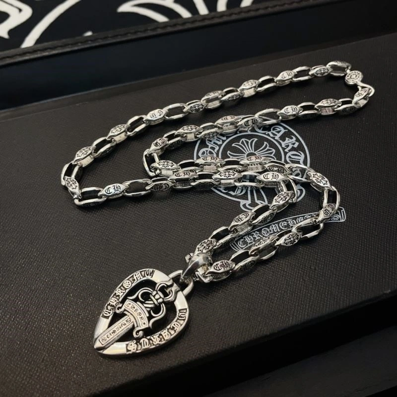 Chrome Hearts Necklaces Elegant 238757