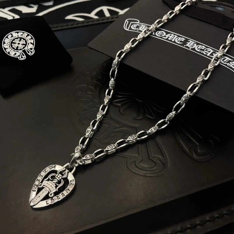 Chrome Hearts Necklaces Elegant 238757