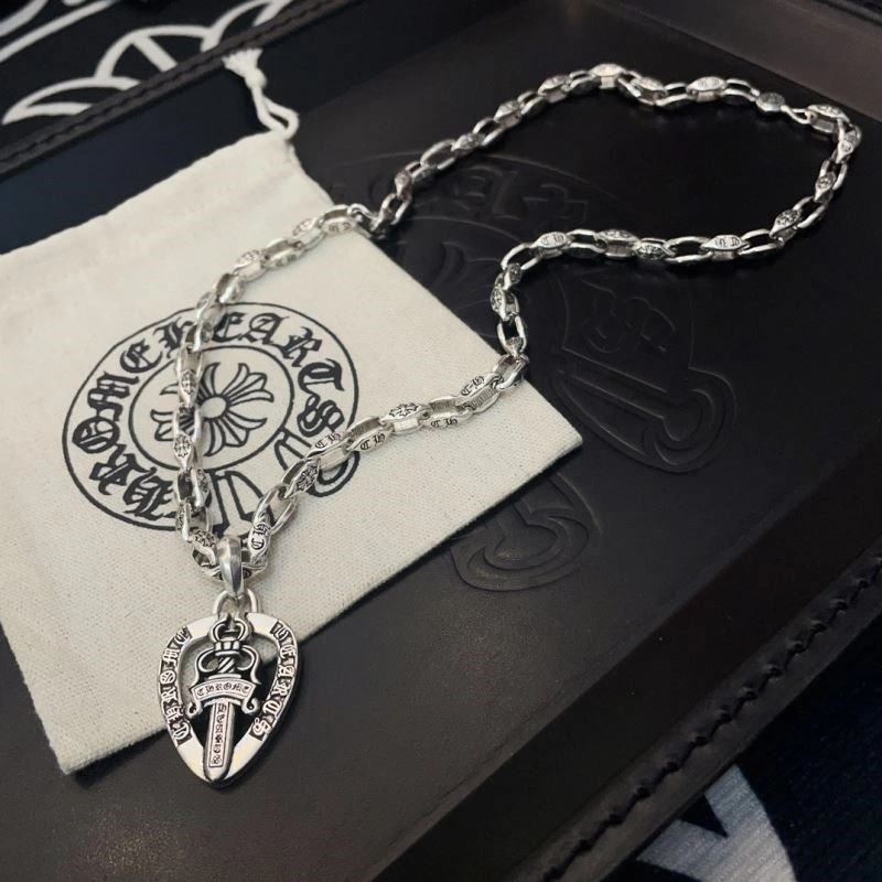 Chrome Hearts Necklaces Elegant 238757