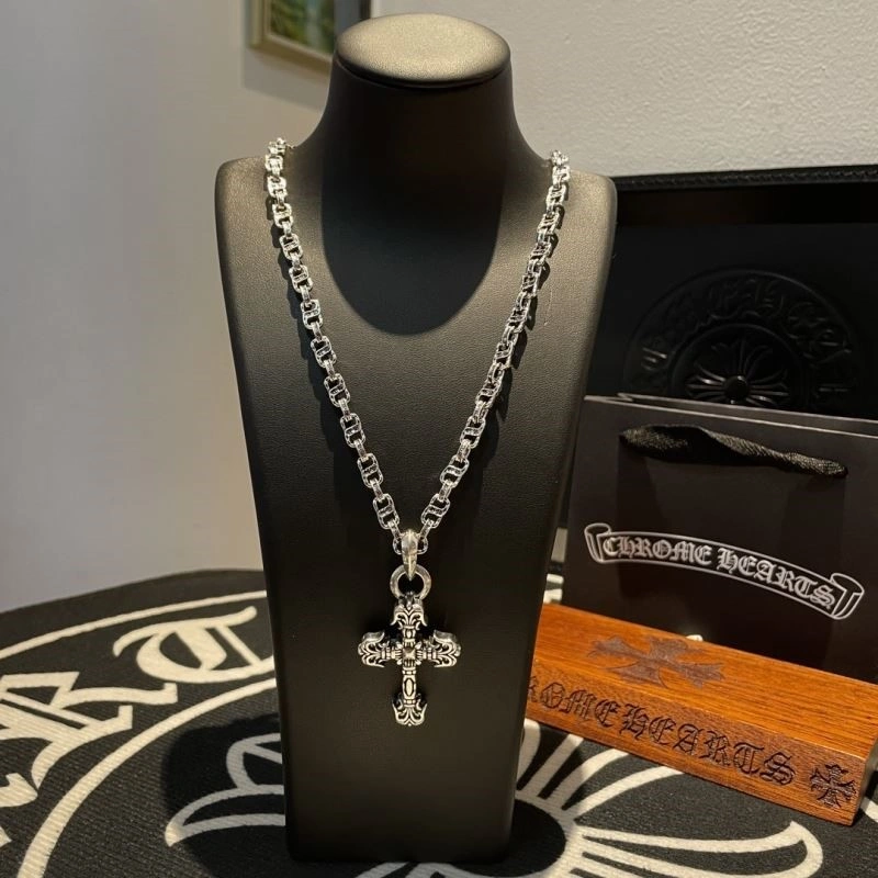 Chrome Hearts Necklaces Bright 238747