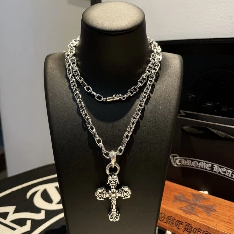 Chrome Hearts Necklaces Bright 238747