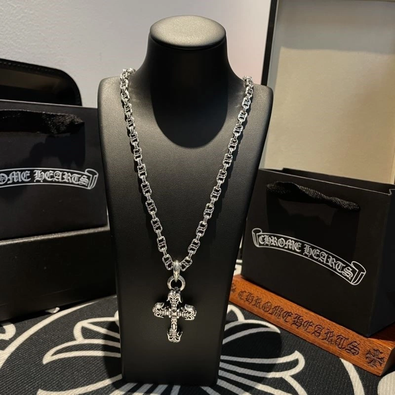 Chrome Hearts Necklaces Bright 238747