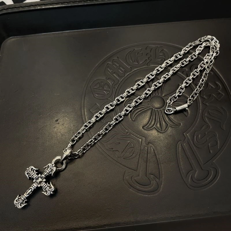 Chrome Hearts Necklaces Bright 238747