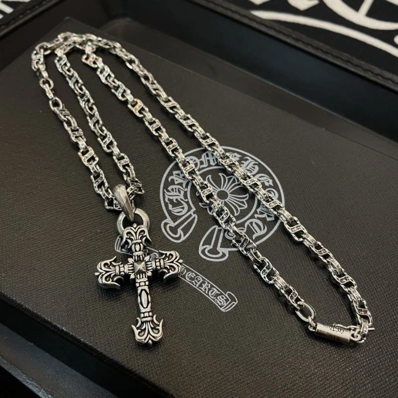 Chrome Hearts Necklaces Bright 238747