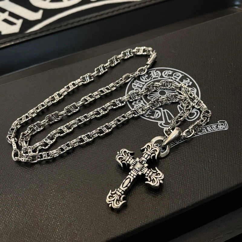 Chrome Hearts Necklaces Bright 238747