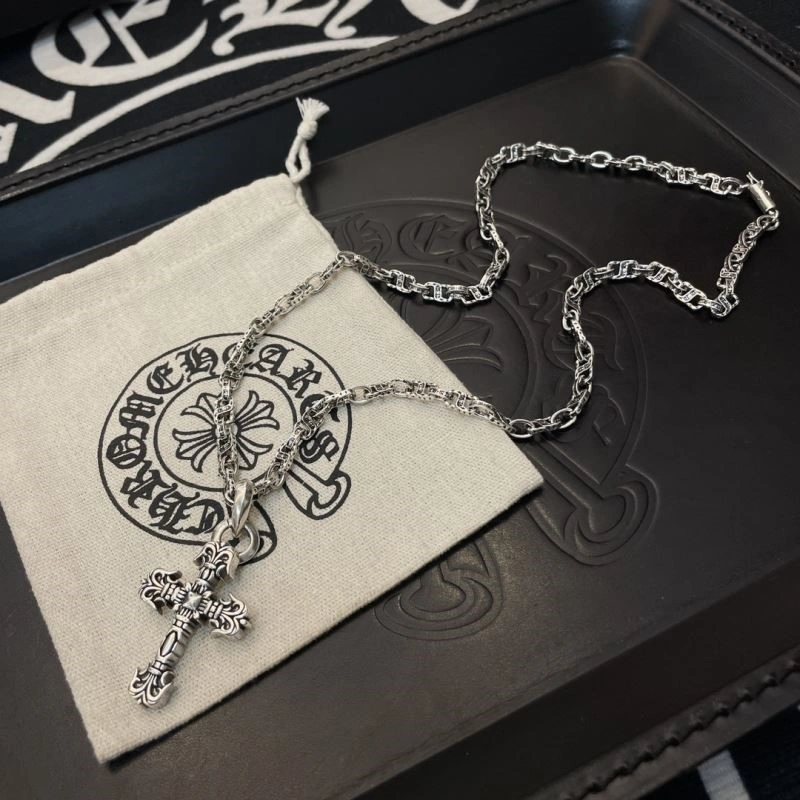 Chrome Hearts Necklaces Bright 238747
