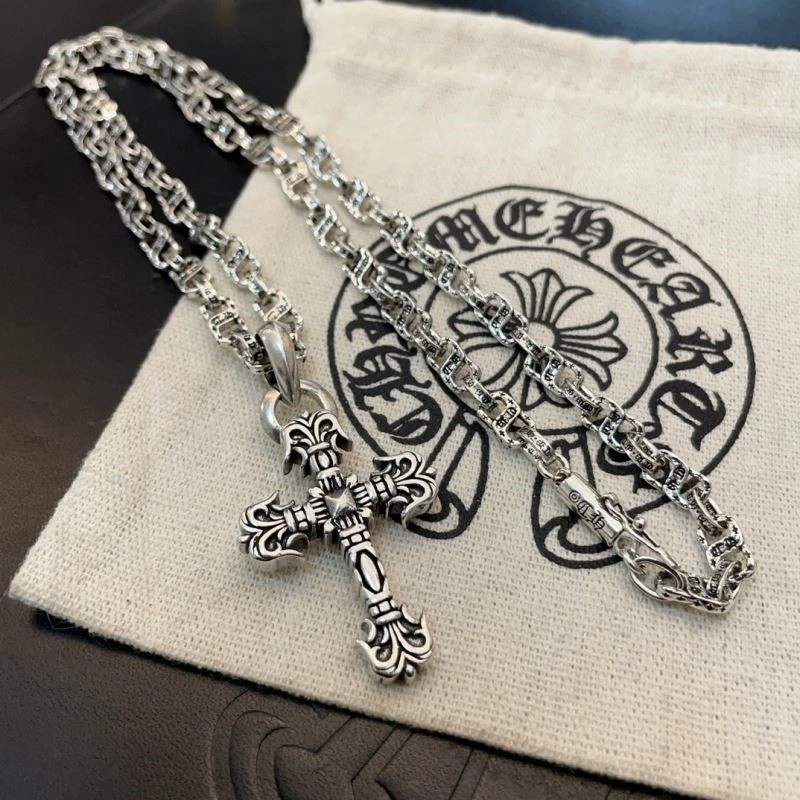 Chrome Hearts Necklaces Bright 238747