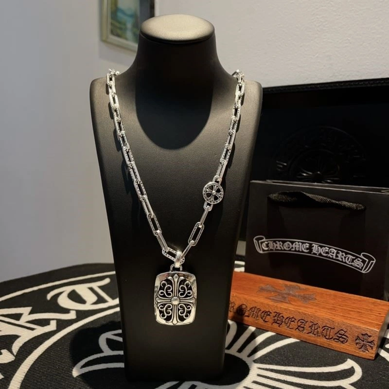 Stretchable Chrome Hearts Necklaces 238755
