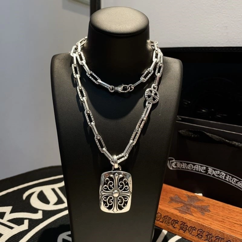 Stretchable Chrome Hearts Necklaces 238755
