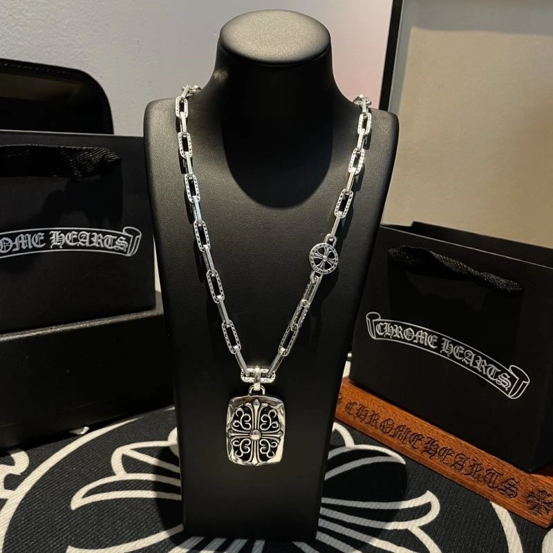 Stretchable Chrome Hearts Necklaces 238755