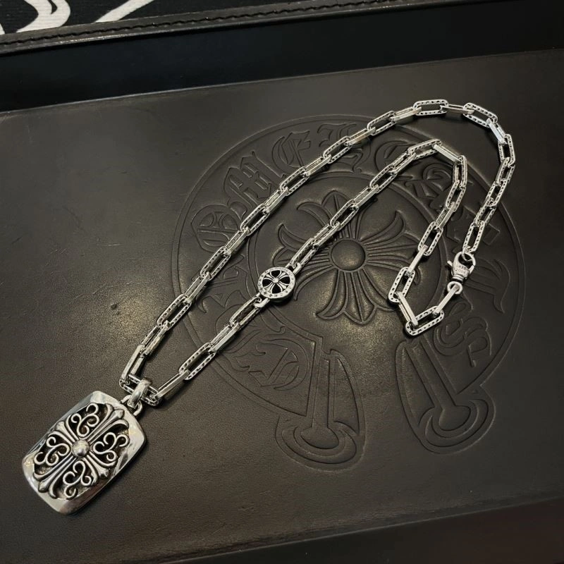 Stretchable Chrome Hearts Necklaces 238755