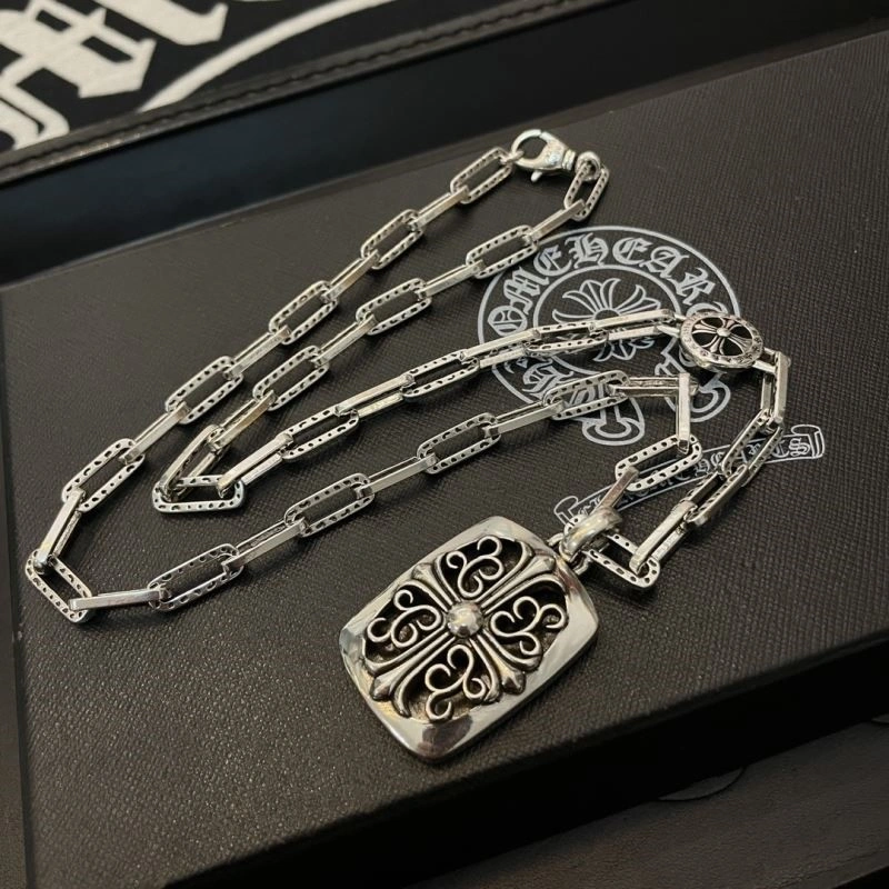 Stretchable Chrome Hearts Necklaces 238755