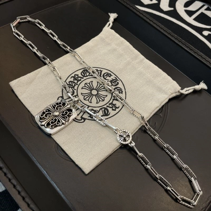 Stretchable Chrome Hearts Necklaces 238755