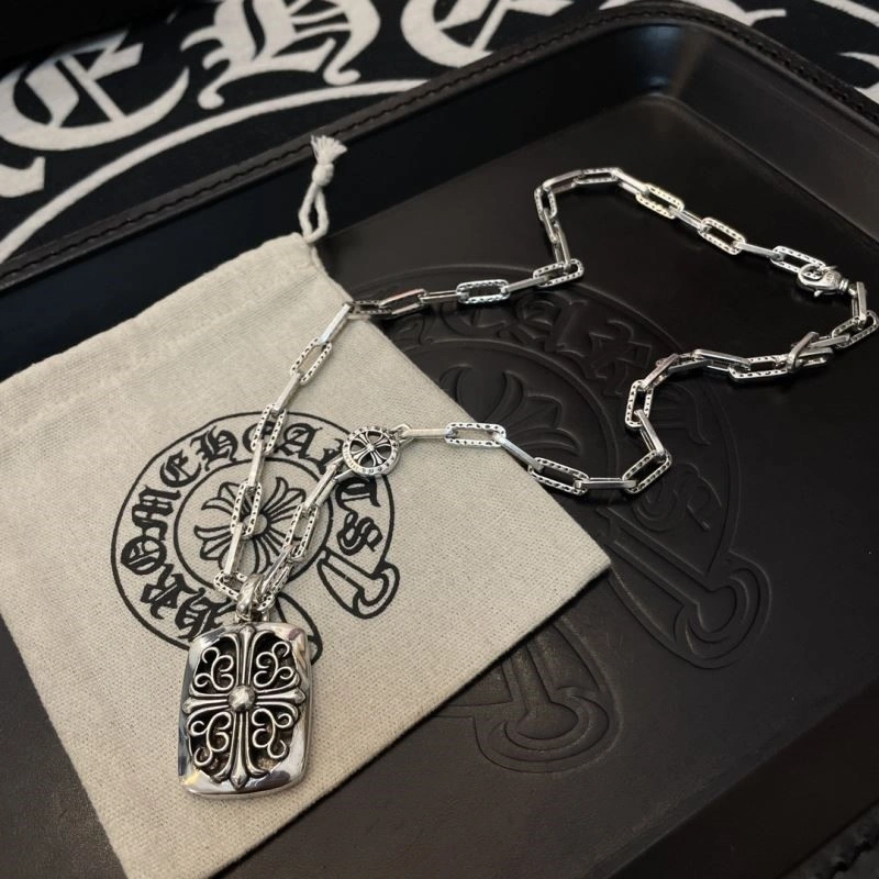 Stretchable Chrome Hearts Necklaces 238755