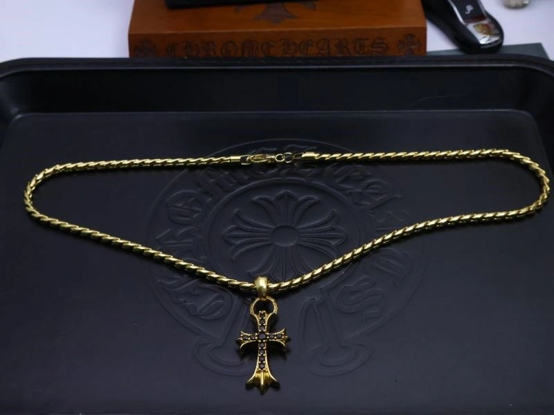 Chrome Hearts Necklaces Upgraded 238743
