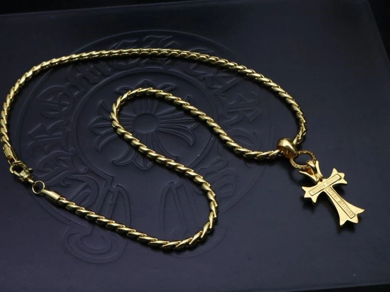 Chrome Hearts Necklaces Upgraded 238743