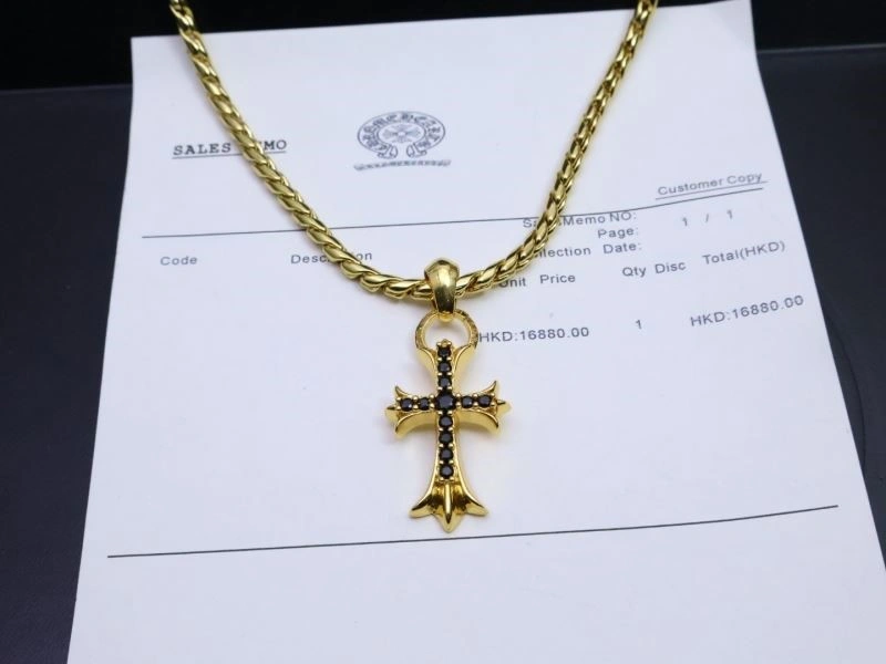Chrome Hearts Necklaces Upgraded 238743