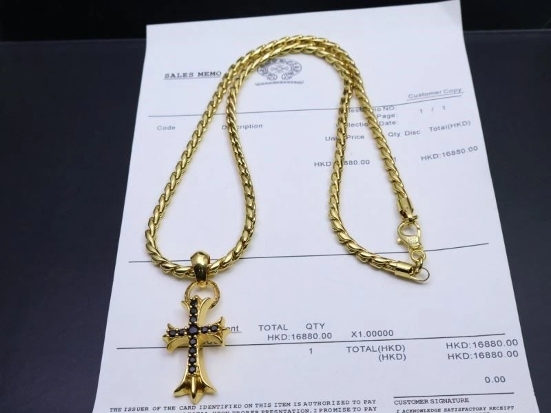 Chrome Hearts Necklaces Upgraded 238743