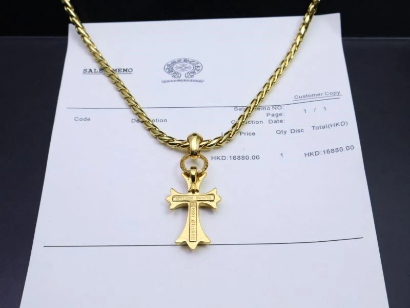 Chrome Hearts Necklaces Upgraded 238743