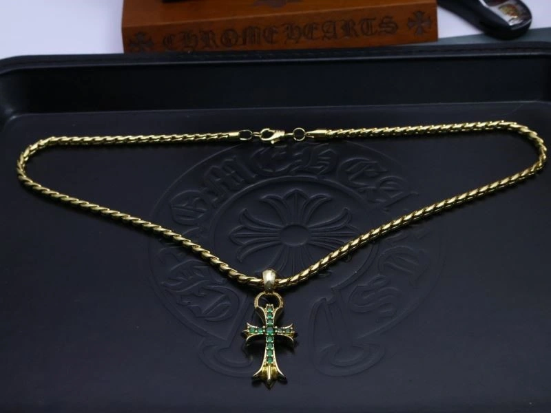 Chrome Hearts Necklaces Popular 238732