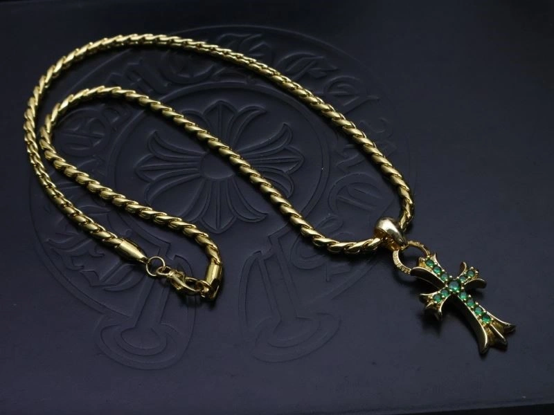 Chrome Hearts Necklaces Popular 238732
